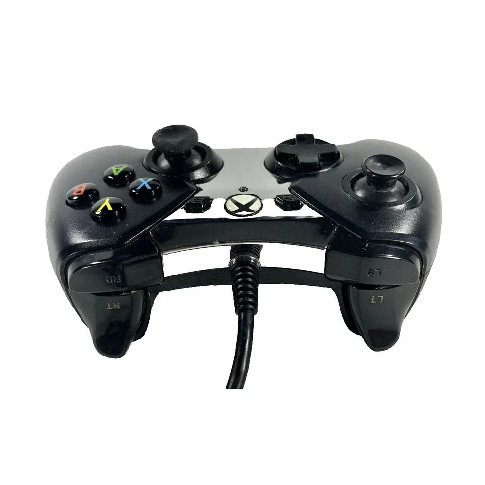 PowerA Xbox 360 Wired Black Controller CPFA115536-03 Tested